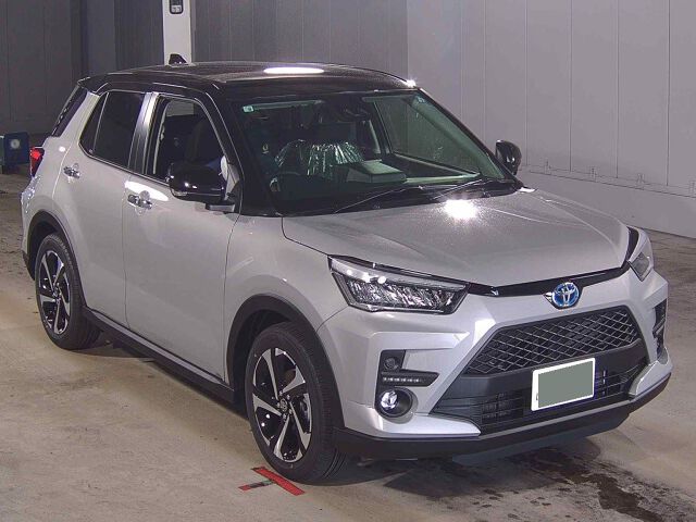 Japan Auction Vehicles 8 2026 Toyota Raize Hybrid Z auction photo