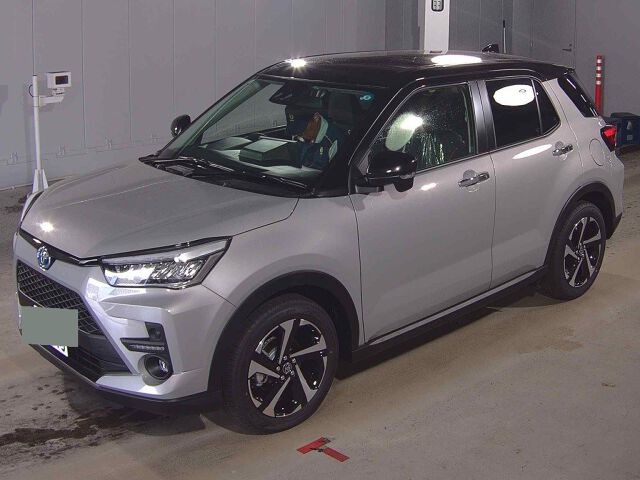 2026 Toyota Raize Hybrid Z auction photo 4