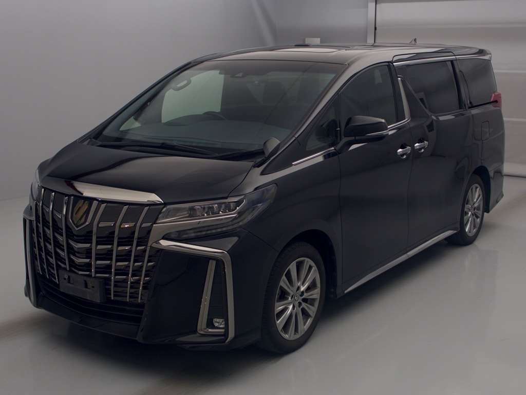 2022 Toyota Alphard 2.5S タイプゴールド2 Japan auction vehicle