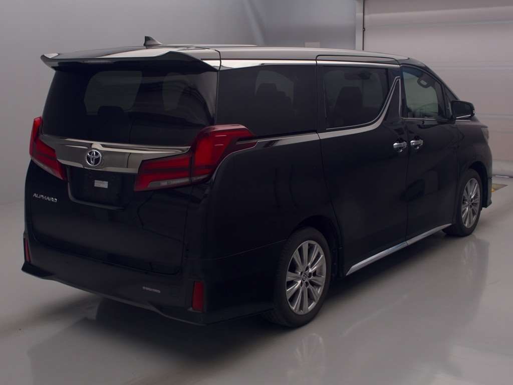 2022 Toyota Alphard 2.5S タイプゴールド2 auction photo 2