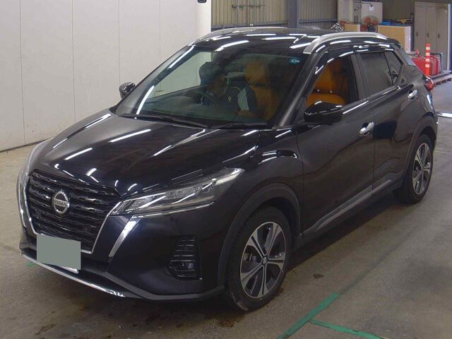 2021 Nissan Kicks X Two-Tone Interior Edition auction photo 4
