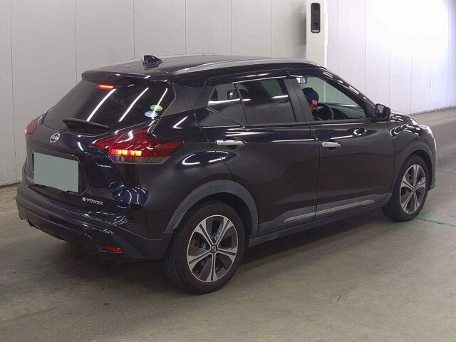 2021 Nissan Kicks X Two-Tone Interior Edition auction photo 5