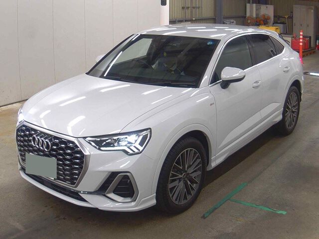 2023 Audi Q3 Sportback 35TFSI Sライン auction photo 4