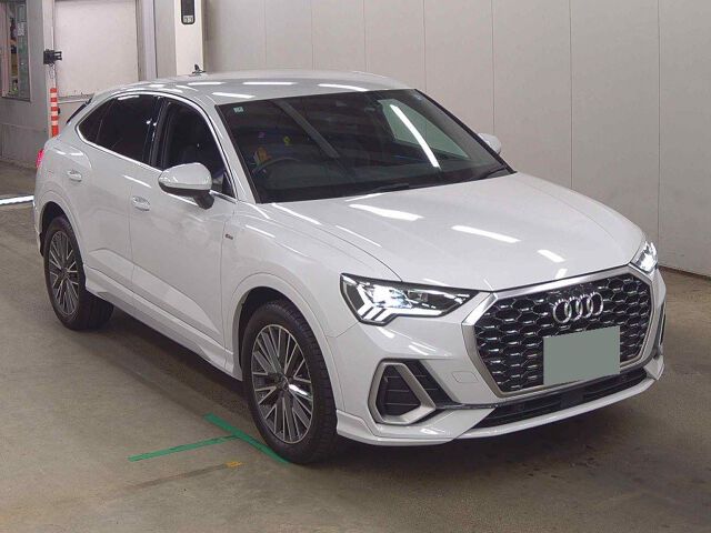 2023 Audi Q3 Sportback 35TFSI Sライン Japan auction vehicle