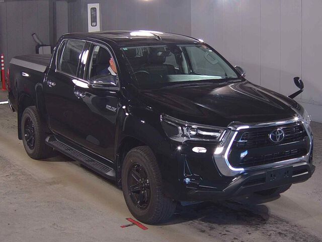 2022 Toyota Hilux Z 4WD selected Japan auction vehicle
