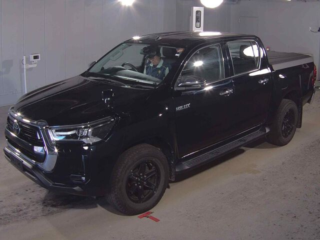 2022 Toyota Hilux Z 4WD auction photo 4