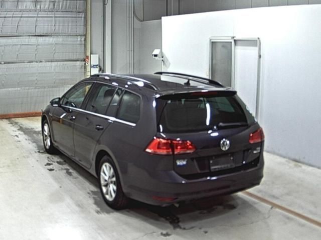 2015 Volkswagen ゴルフヴァリアント ラウンジ auction photo 2