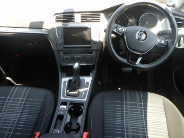 2015 Volkswagen ゴルフヴァリアント ラウンジ auction photo 3