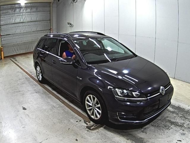 2015 Volkswagen ゴルフヴァリアント ラウンジ Japan auction vehicle