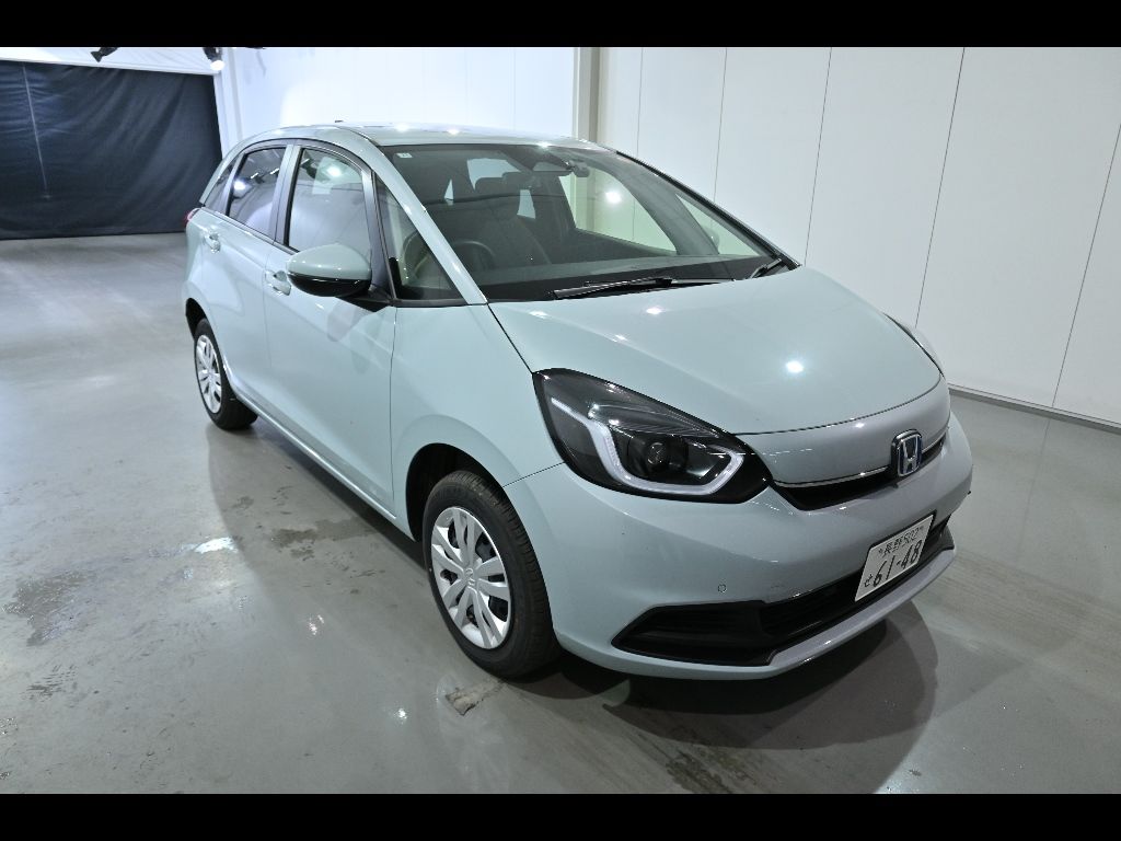 2025 Honda Fit 4WD e:HEV Japan auction vehicle