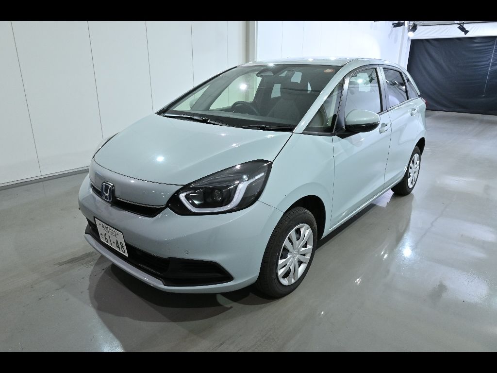 2025 Honda Fit 4WD e:HEVホーム auction photo 4