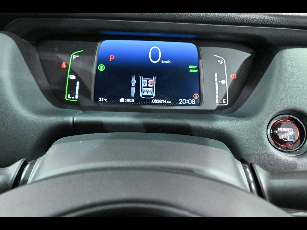 2025 Honda Fit 4WD e:HEVホーム auction photo 9