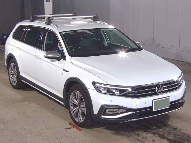 Japan Auction Vehicles 8 2023 Volkswagen パサートオールトラック TDI 4Mアドバンス 4WD auction photo