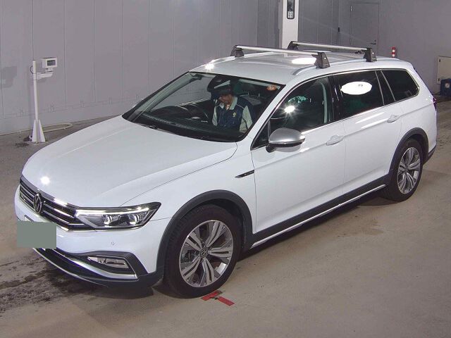 2023 Volkswagen パサートオールトラック TDI 4Mアドバンス 4WD auction photo 4