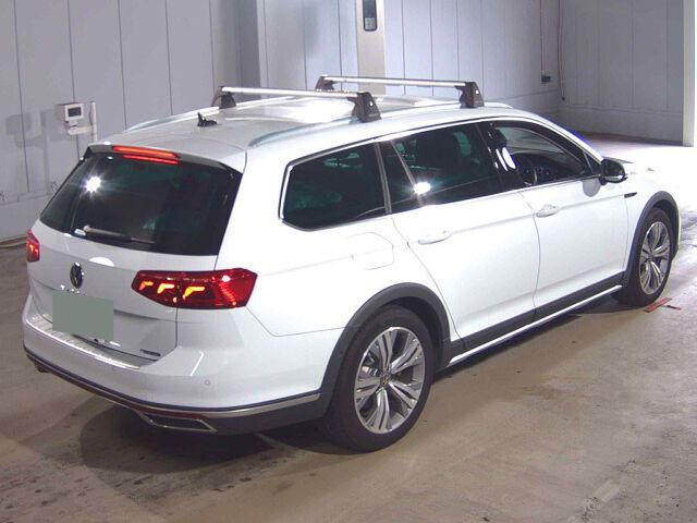 2023 Volkswagen パサートオールトラック TDI 4Mアドバンス 4WD auction photo 5