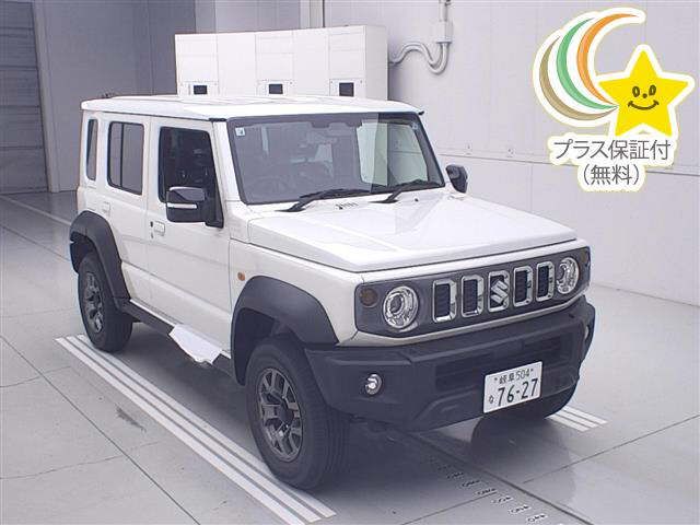 Japan Auction Vehicles 14 2026 Suzuki ジムニーノマド 4WD FC auction photo