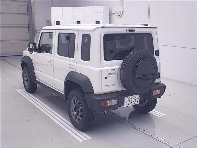 2026 Suzuki ジムニーノマド 4WD FC auction photo 2