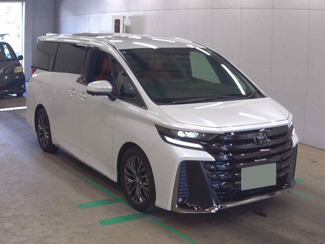 Japan Auction Vehicles 8 2025 Toyota Vellfire Z Premier auction photo