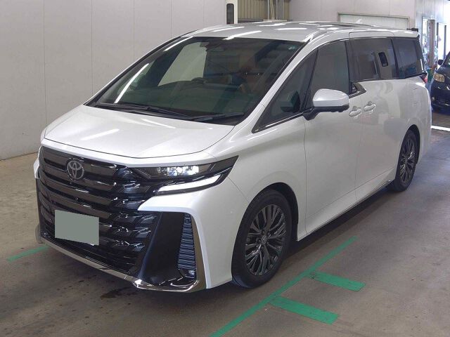 2025 Toyota Vellfire Z Premier auction photo 4