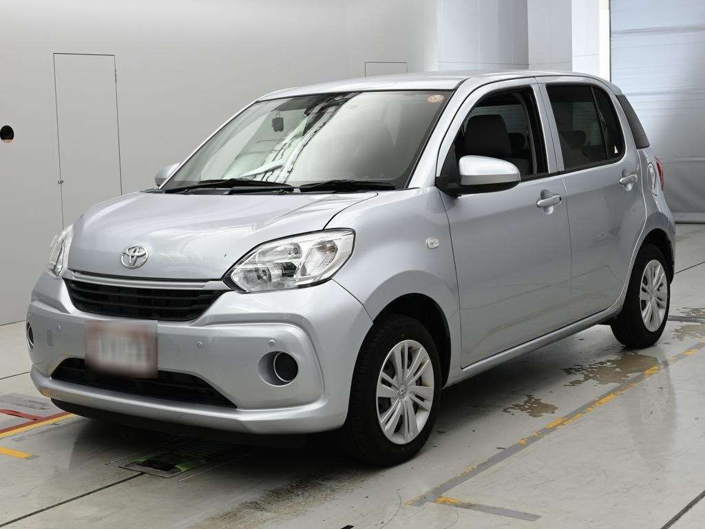 Japan Auction Vehicles 14 2022 Toyota Passo X L Package auction photo