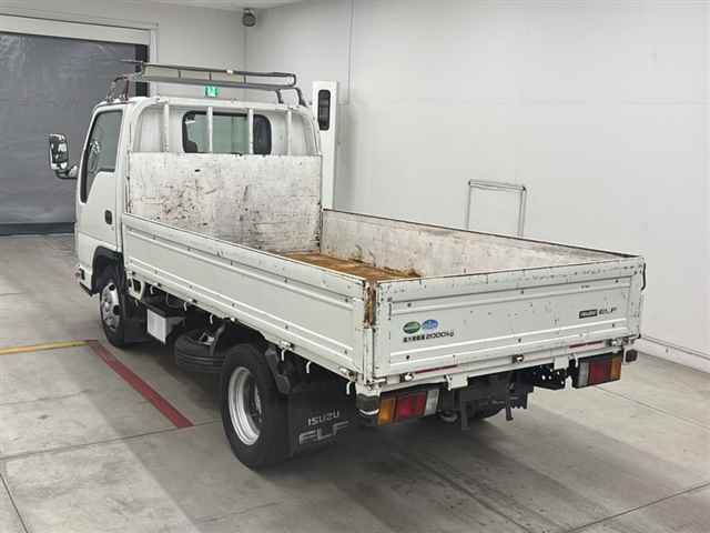 2014 Isuzu Elf Flat body 2t Zenteisho auction photo 2