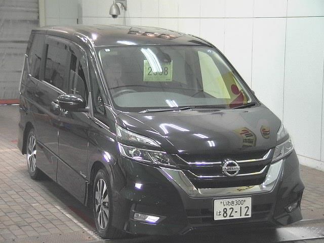 2018 Nissan Serena ハイウェイスターVセレクション Japan auction vehicle