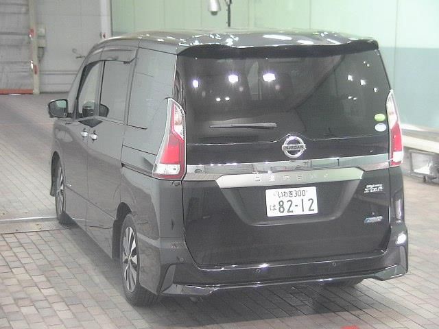 2018 Nissan Serena ハイウェイスターVセレクション auction photo 2