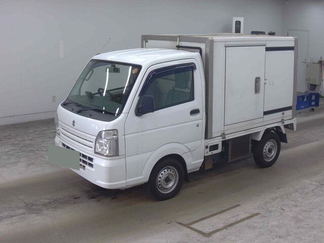 2020 Suzuki Carry レイゾウレイトウ auction photo 4