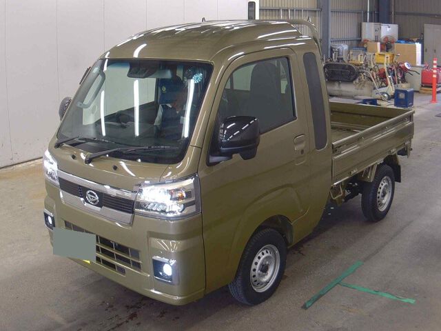 2026 Daihatsu Hijet Truck Jumbo Extra 4WD auction photo 4