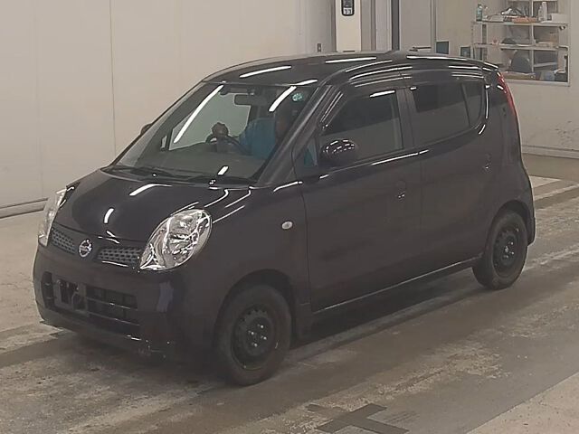 2009 Nissan モコ auction photo 4