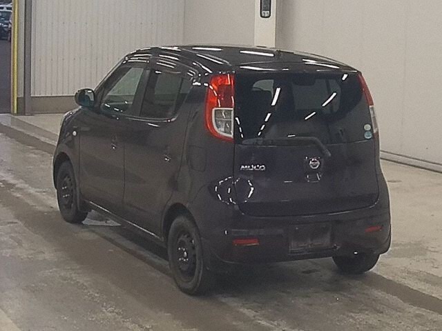 2009 Nissan モコ auction photo 2