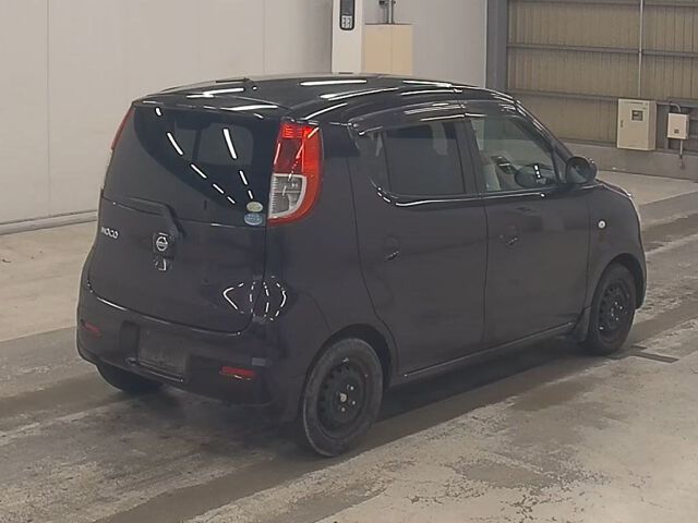 2009 Nissan モコ auction photo 5