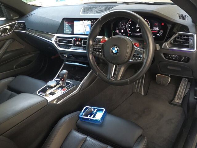2021 BMW M4 M4 Coupe Competitive auction photo 3