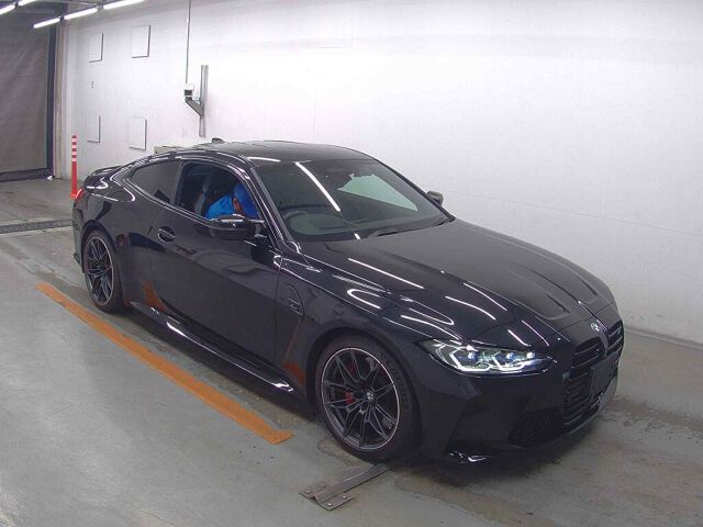 2021 BMW M4 Coupe Competitive Japan auction vehicle