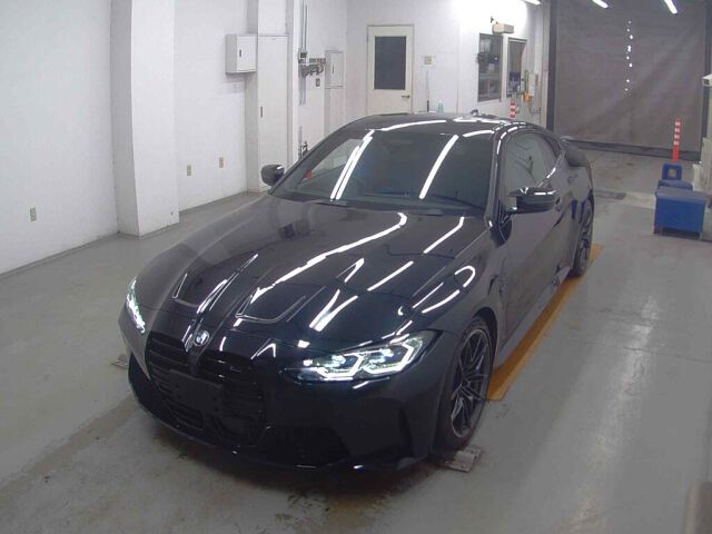 2021 BMW M4 M4 Coupe Competitive auction photo 4