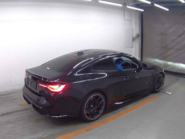 2021 BMW M4 M4 Coupe Competitive auction photo 5
