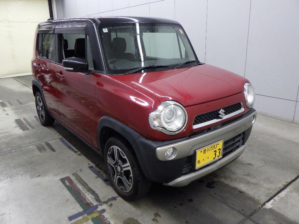 2016 Suzuki Hustler X Turbo Japan auction vehicle
