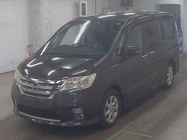 2011 Nissan Serena Highway Star auction photo 4