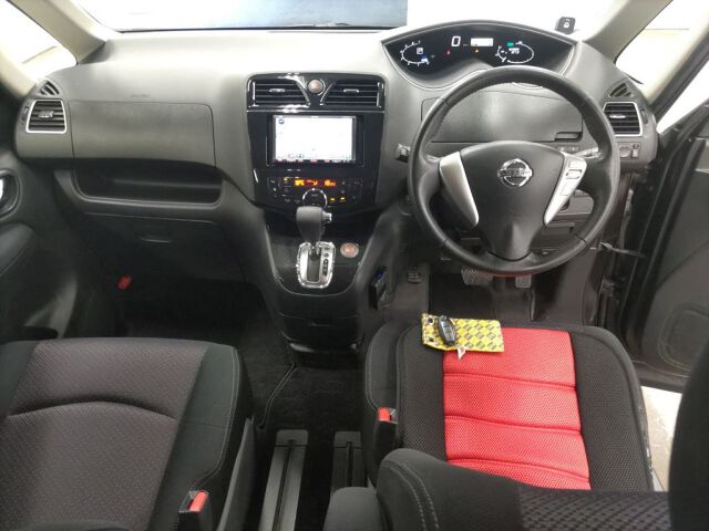 2011 Nissan Serena Highway Star auction photo 3