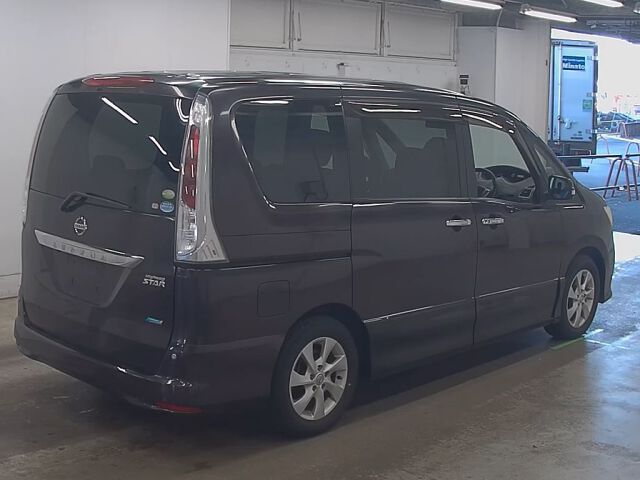 2011 Nissan Serena Highway Star auction photo 5