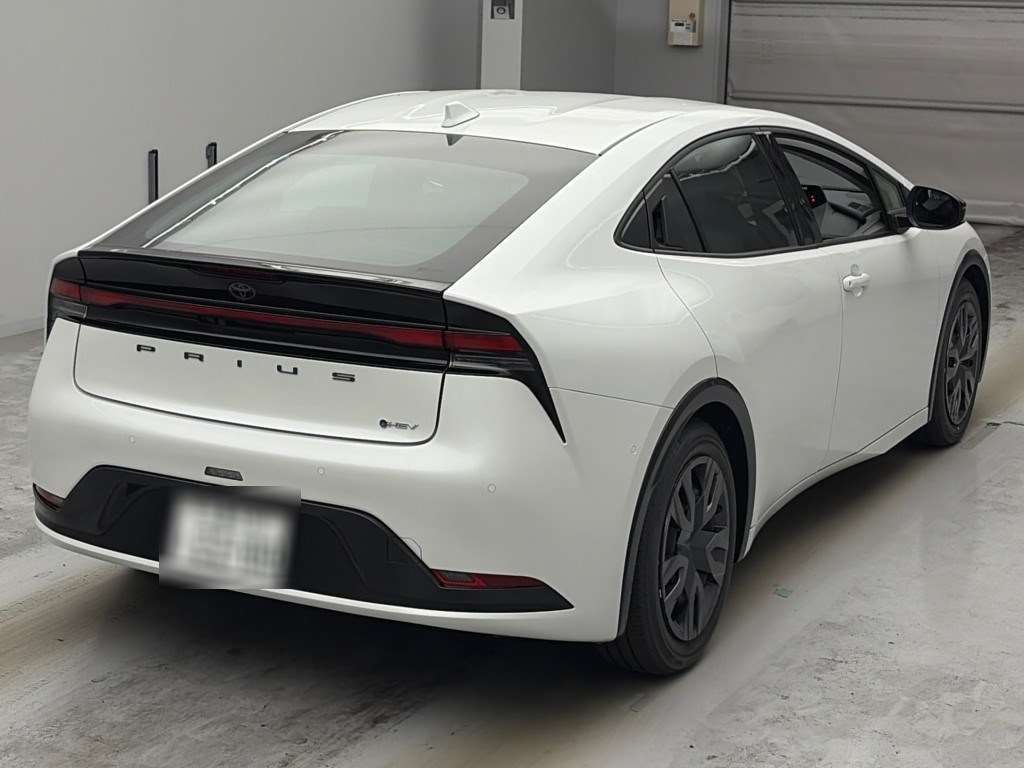 2025 Toyota Prius Z 4WD auction photo 2