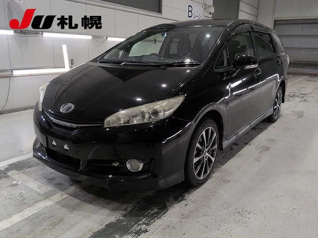 2014 Toyota Wish 4WD 1.8X Japan auction vehicle
