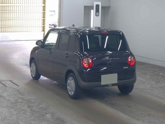 2022 Suzuki Alto Lapin G auction photo 2