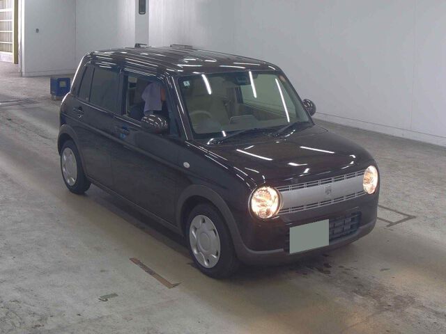 2022 Suzuki Alto Lapin G Japan auction vehicle
