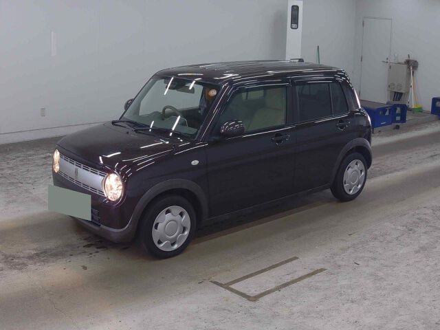 2022 Suzuki Alto Lapin G auction photo 4