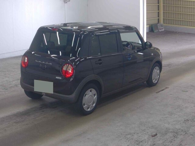 2022 Suzuki Alto Lapin G auction photo 5