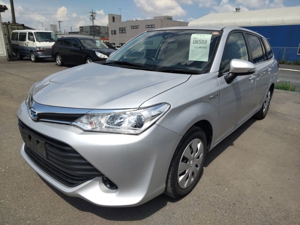 Japan Auction Vehicles 31 2016 Toyota Corolla Fielder auction photo
