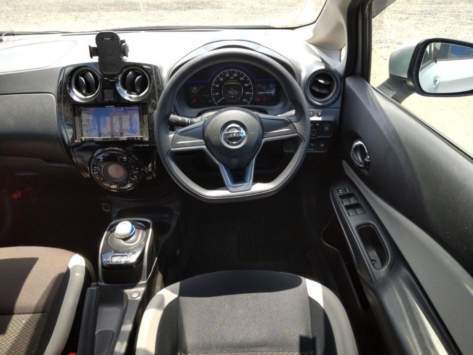 2019 Nissan Note auction photo 3
