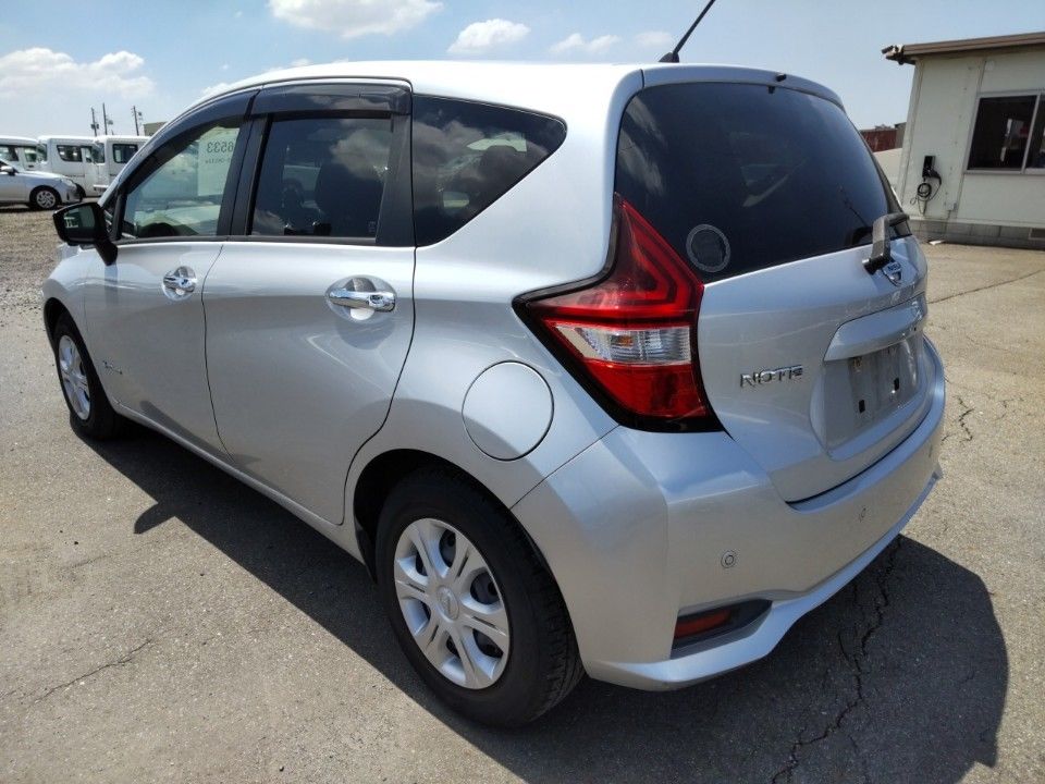 2019 Nissan Note auction photo 6