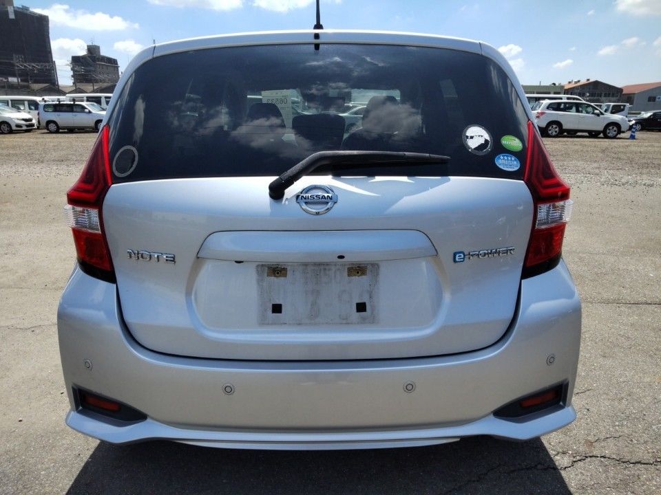 2019 Nissan Note auction photo 5
